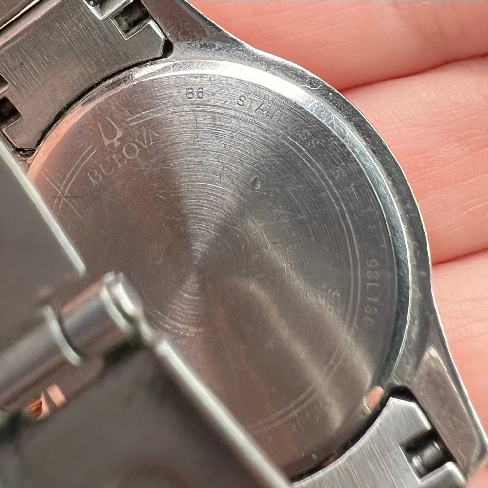Bulova women’s watch
